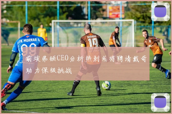 前埃弗顿CEO分析热刺或将聘请戴奇助力保级挑战