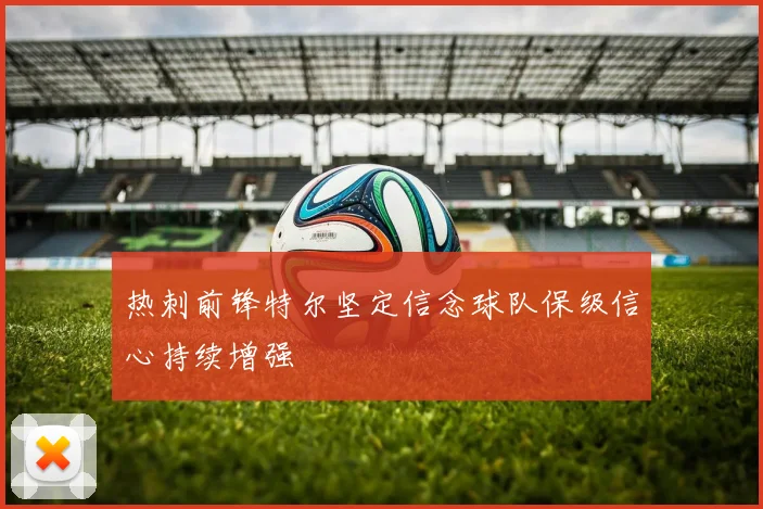 热刺前锋特尔坚定信念球队保级信心持续增强